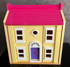 Yellow & Pink Wooden Front
