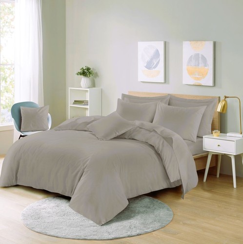 Polycotton duvet cover set - duvet,