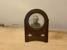 WWI Plaque Memorial Dedicated To Fallen Soldier 1917