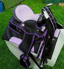 Western Saddles Fully Mounted Plus Navaho Bridle Breastplate