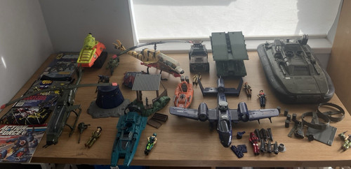 Joe action force vehicle - g.i.,