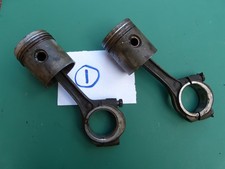  Triumph Vitesse 1600 pair of used Pistons and Conrods #1