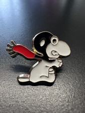 Snoopy Enamel Pin Badge