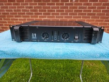 HILL AUDIO LC1200 Professional Power Amplifier UK Made Quality fully working. 