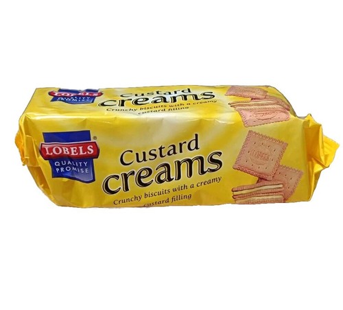 Box custard creams - 6,