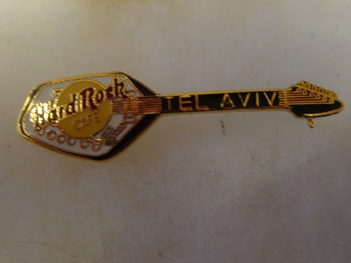 Hard rock cafe - pin, aviv