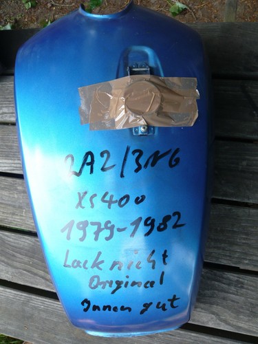 Yamaha 400 ohc 2a2 3n7 - xs,