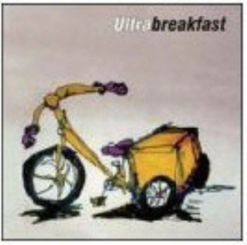 Ultrabreakfast ice cream - cd:,