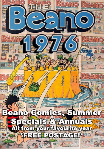 Beano comics annual - beano, summer