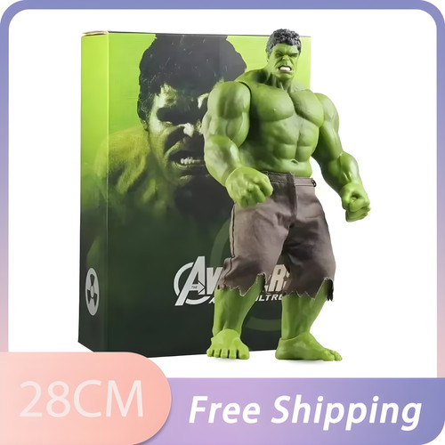 28cm incredible hulk action - hulk,