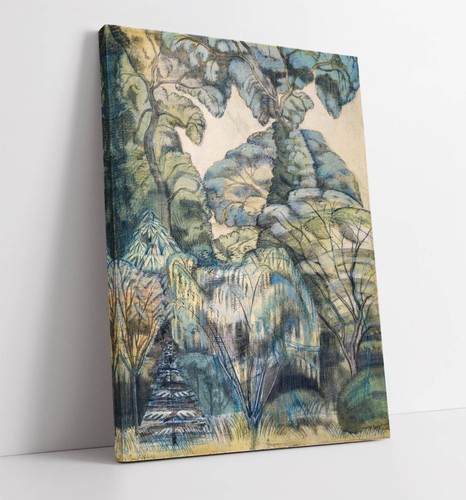 Paul nash trees bird - paul, in