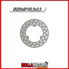 659754 FRONT BRAKE DISC NG