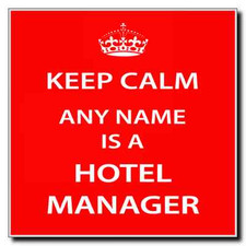 Hotel Manager Personalised