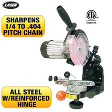 Laser Pro Bench Grinder 120-V