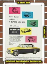 Metal Sign - 1956 Sunbeam