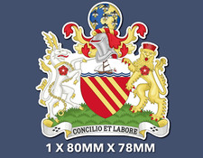 Sticker Manchester coat of