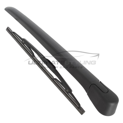 Rear windscreen wiper arm - rear, &