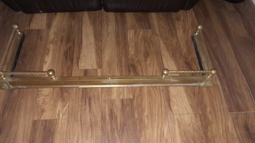 Brass gold extendable fire - gold,