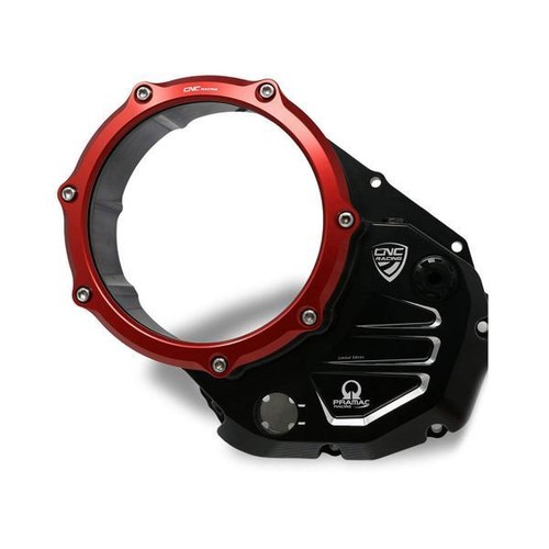 Cnc pramac black - cnc, black/red