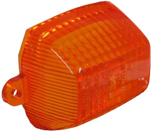 Indicator lens rear amber - lens,