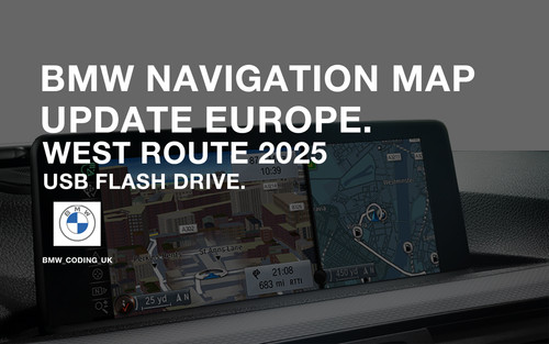 Bmw navigation road - road, update