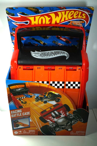 Hot wheels racing battle case - wheels,