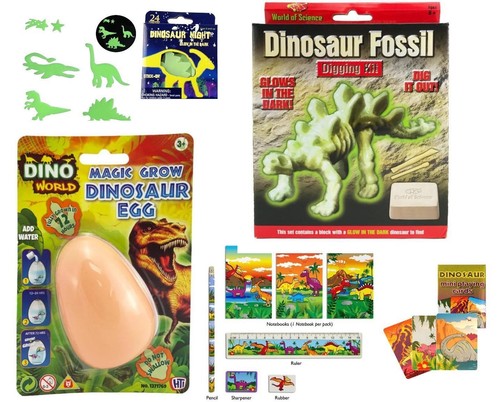 Dinosaur fans pack - pack,