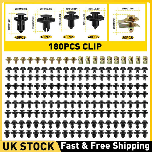 180x bumper undertray bolts - 180x,