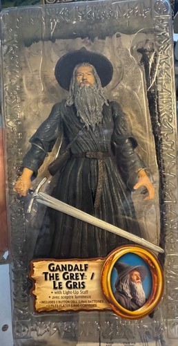 Lotr toybiz gandalf the grey - lotr,