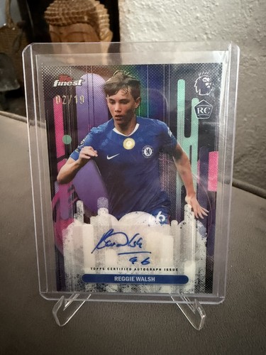 Reggie walsh auto rookie - /10,