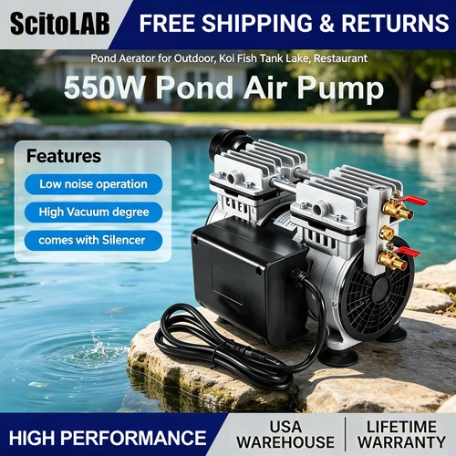 Pond air aerator - air,