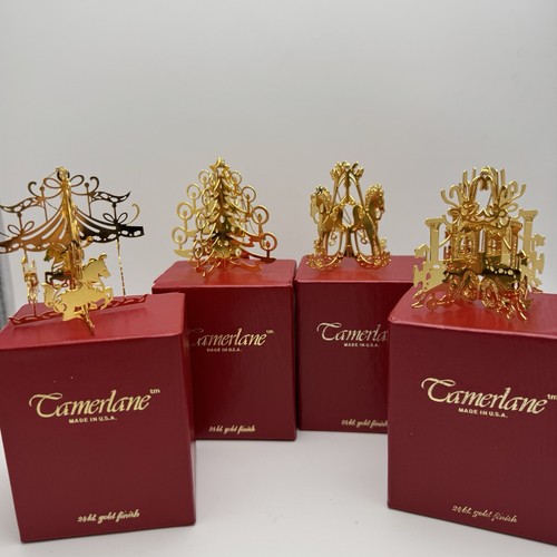 24kt gold finish - 24kt, christmas