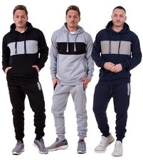 Mens Tracksuit Set Hoodie