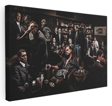 Movie Mafia Canvas Art
