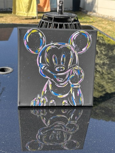 Mickey mouse pop art - pop,