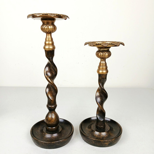 Vtg estate bronze brass - estate, &