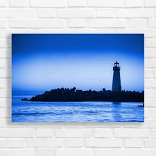 Captivating Sunset Lighthouse