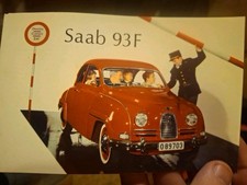 Saab 93 F 2-Stroke 1959 UK