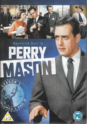 Perry mason season dvd - perry, 1
