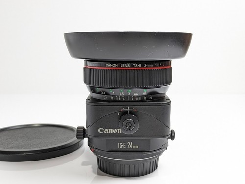 Canon 24mm 5 - l, tilt