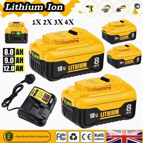 18volt 8ah 9ah - 18volt, lithium