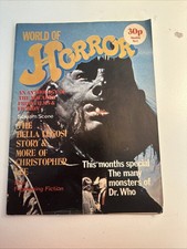 2x World Of Horror Magazines
