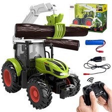 Remote control tractor - control, rc