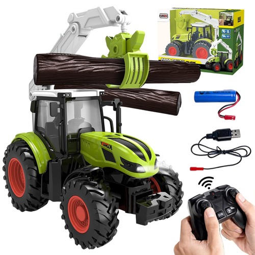 Remote control tractor - remote,