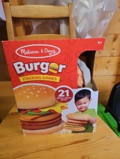 Melissa & Doug Burger Jumbo