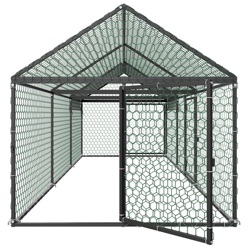 Uimoso metal chicken coop - chicken, for