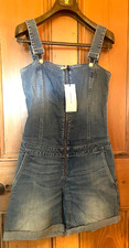 Karen Millen Denim Playsuit