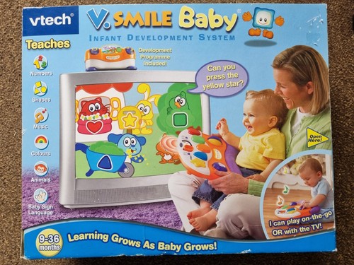 Vtech smile baby infant - v-smile,