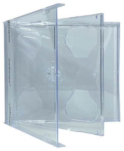 Standard clear double jewel - double,