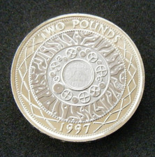 2022 25 YEARS OF THE £2 TWO
